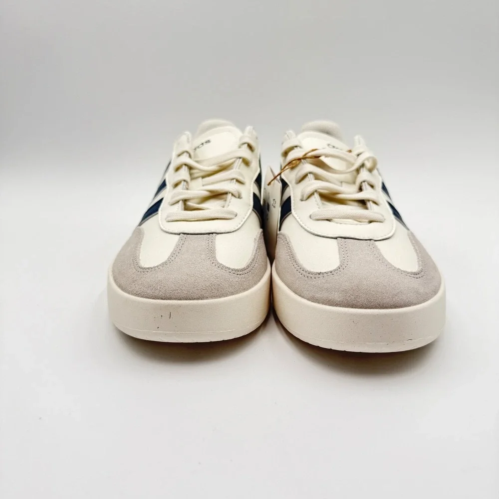 Adidas Men's Size 10 Barreda Shoes Sneakers Off White Preloved Ink Gray JR1318